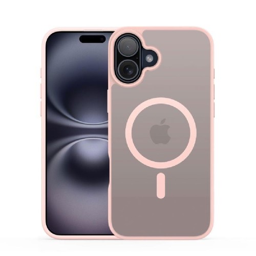 MOBILE CASE  YIND MAGNETIC MAGSAFE PINK ΓΙΑ IPHONE 16